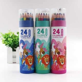 卓艺24色彩色铅笔ZY3149