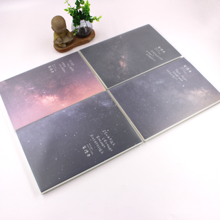 凡本96页B5英语胶套本JTB5-96Y-5285 夜晚有星