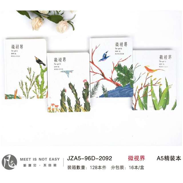 凡本96页A5精装本JZA5-96D-2092微视界
